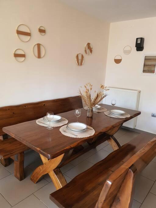 Korais Apartment, Chania Crete Kounoupidhianá エクステリア 写真