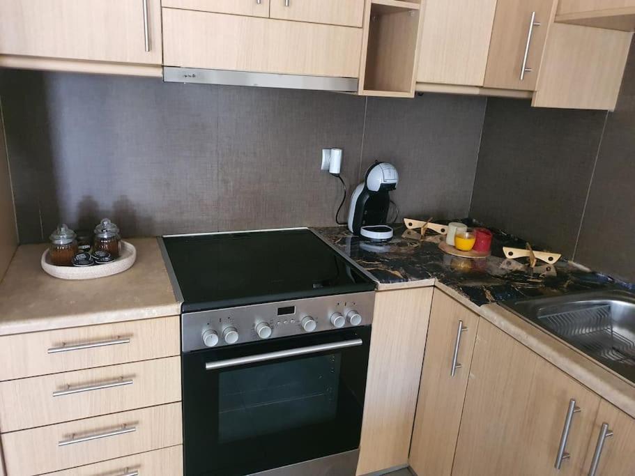 Korais Apartment, Chania Crete Kounoupidhianá エクステリア 写真